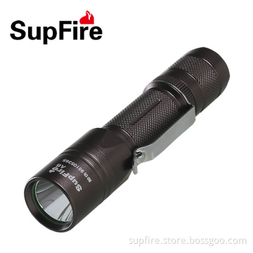 IP67 CREE T6 Durable Rechargeable Torch Light A6-T6